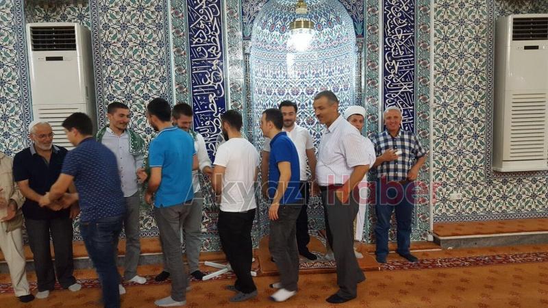 Kuzuluk Fatih Cami'sinde Asker okuması