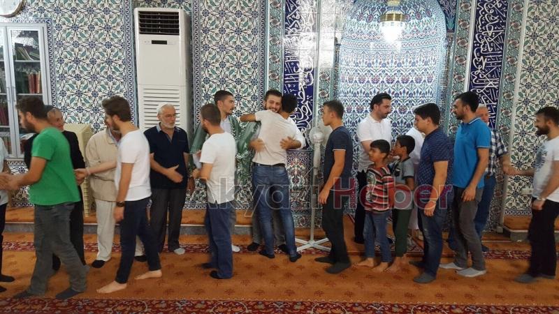 Kuzuluk Fatih Cami'sinde Asker okuması