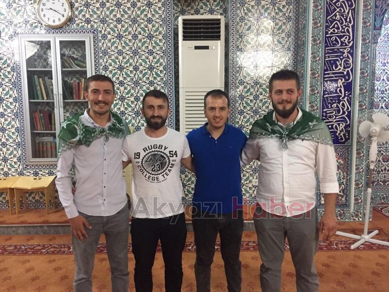 Kuzuluk Fatih Cami'sinde Asker okuması