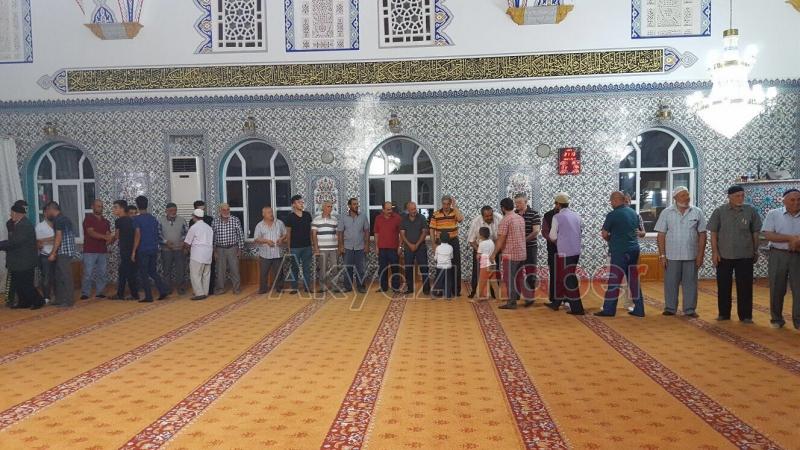 Kuzuluk Fatih Cami'sinde Asker okuması