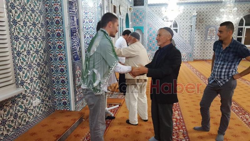 Kuzuluk Fatih Cami'sinde Asker okuması