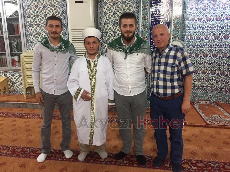 Kuzuluk Fatih Cami'sinde Asker okuması