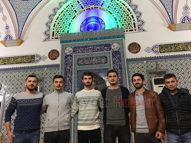  Kuzuluk Fatih Camii’nde Asker Okuması