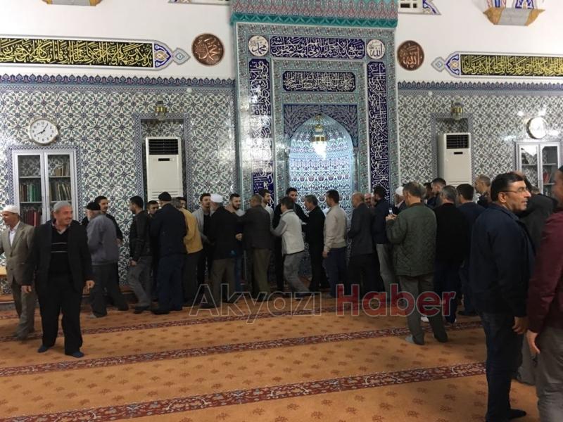  Kuzuluk Fatih Camii’nde Asker Okuması