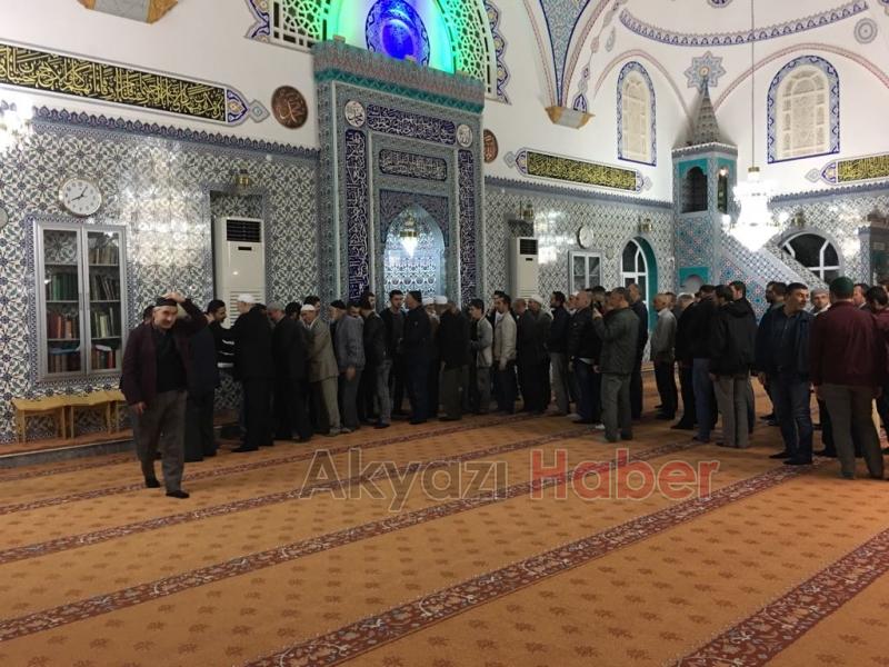  Kuzuluk Fatih Camii’nde Asker Okuması