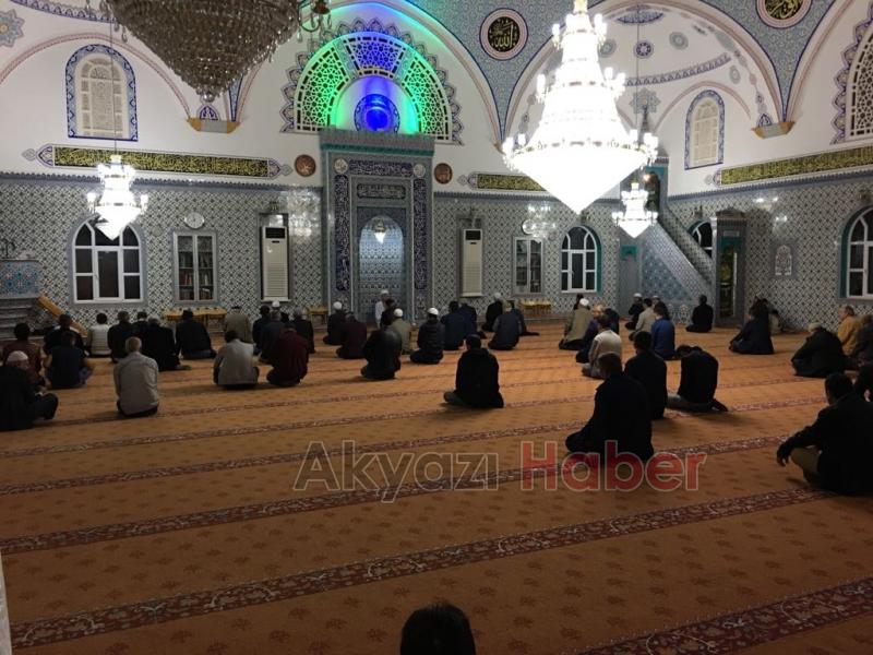  Kuzuluk Fatih Camii’nde Asker Okuması