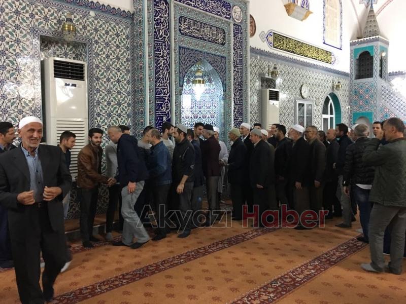 Kuzuluk Fatih Camii’nde Asker Okuması