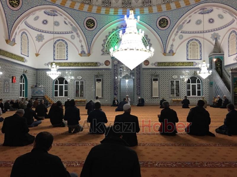  Kuzuluk Fatih Camii’nde Asker Okuması