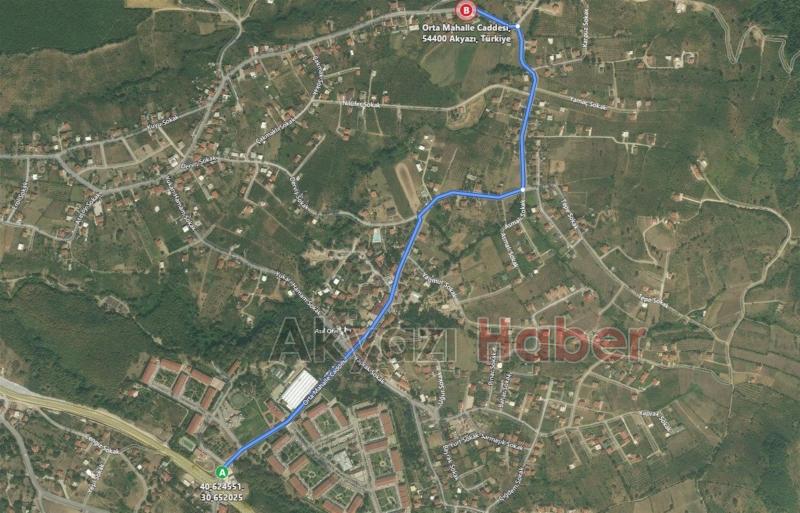 KUZULUK İHLAS CADDESİ BAŞTAN SONA YENİLENİYOR