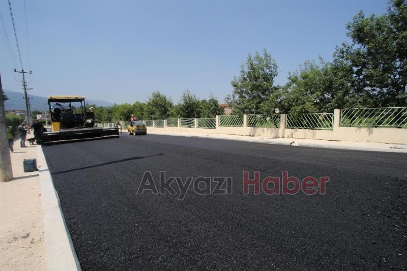 Kuzuluk İhlas Caddesinde Çalışmalar Tamamlandı