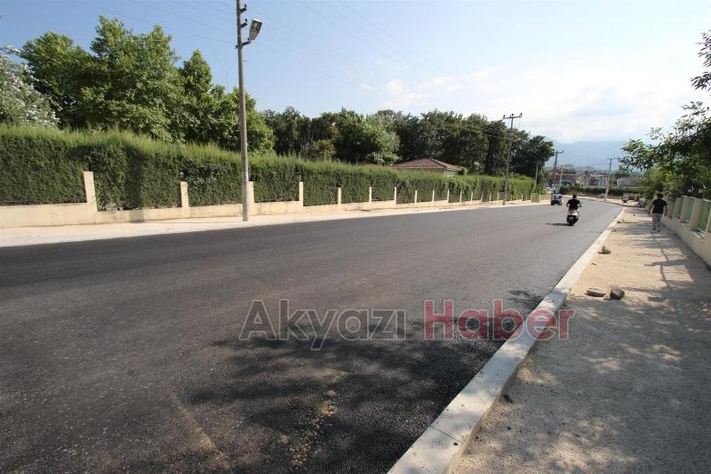 Kuzuluk İhlas Caddesinde Çalışmalar Tamamlandı