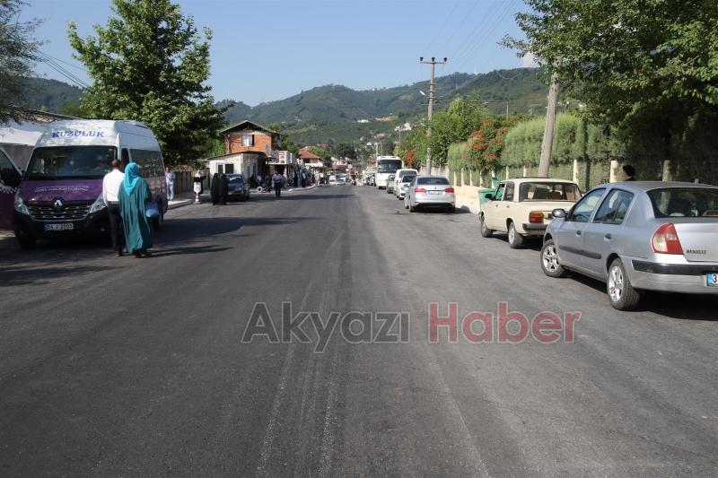 Kuzuluk İhlas Caddesinde Çalışmalar Tamamlandı