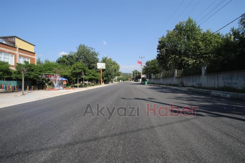 Kuzuluk İhlas Caddesinde Çalışmalar Tamamlandı