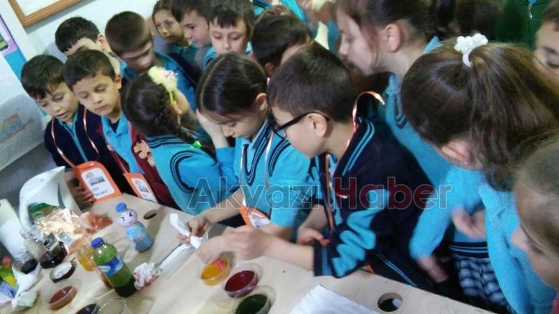 KUZULUK İLKOKULUNDA STEM(ERKEN BECERİ EĞİTİMİ) ŞENLİĞİ