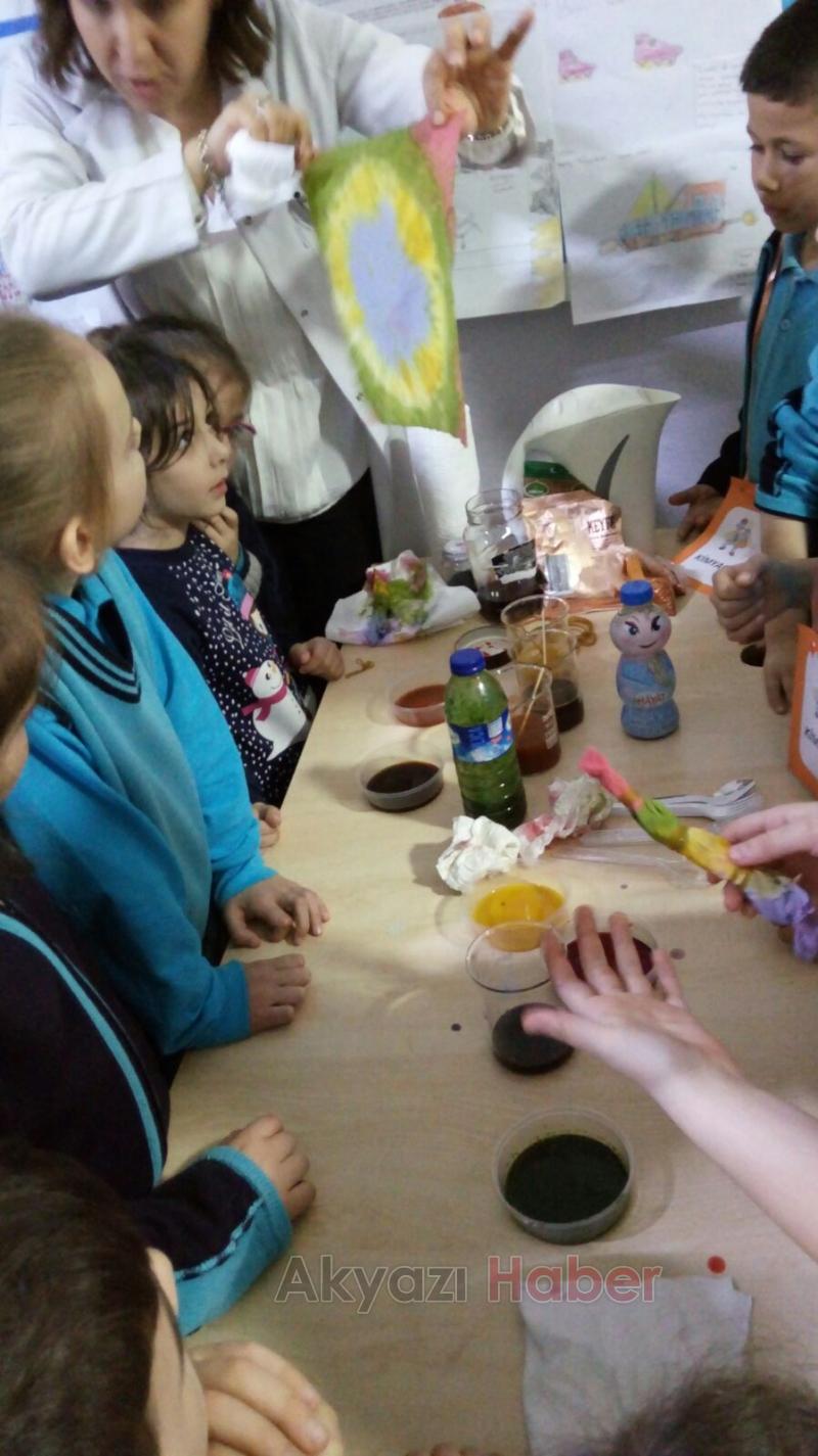 KUZULUK İLKOKULUNDA STEM(ERKEN BECERİ EĞİTİMİ) ŞENLİĞİ