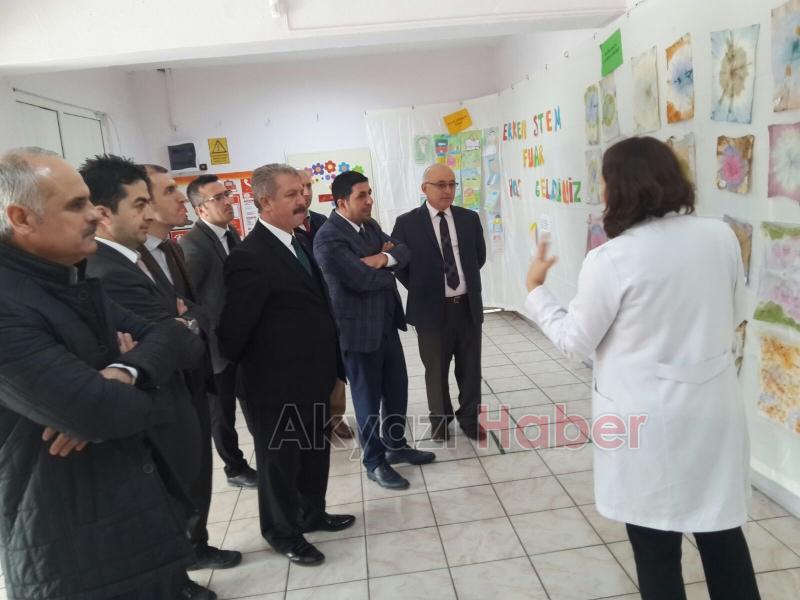 KUZULUK İLKOKULUNDA STEM(ERKEN BECERİ EĞİTİMİ) ŞENLİĞİ