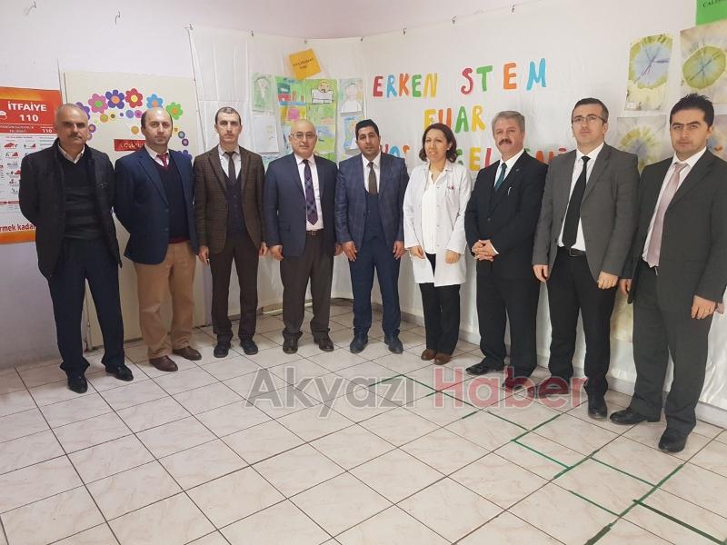 KUZULUK İLKOKULUNDA STEM(ERKEN BECERİ EĞİTİMİ) ŞENLİĞİ