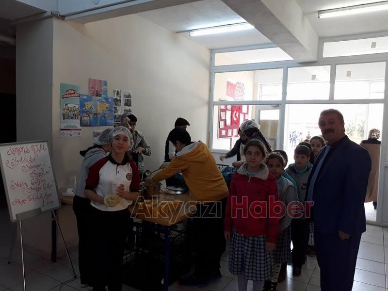 Kuzuluk İşmont Halil Bildirici Teknik ve Mesleki Anadolu Lisesinden Örnek Davranış