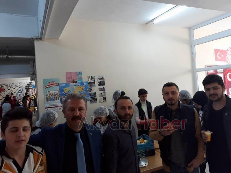 Kuzuluk İşmont Halil Bildirici Teknik ve Mesleki Anadolu Lisesinden Örnek Davranış