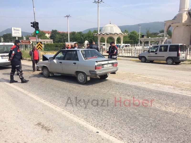 Kuzuluk Kaplıca Evleri Sapağında Kaza