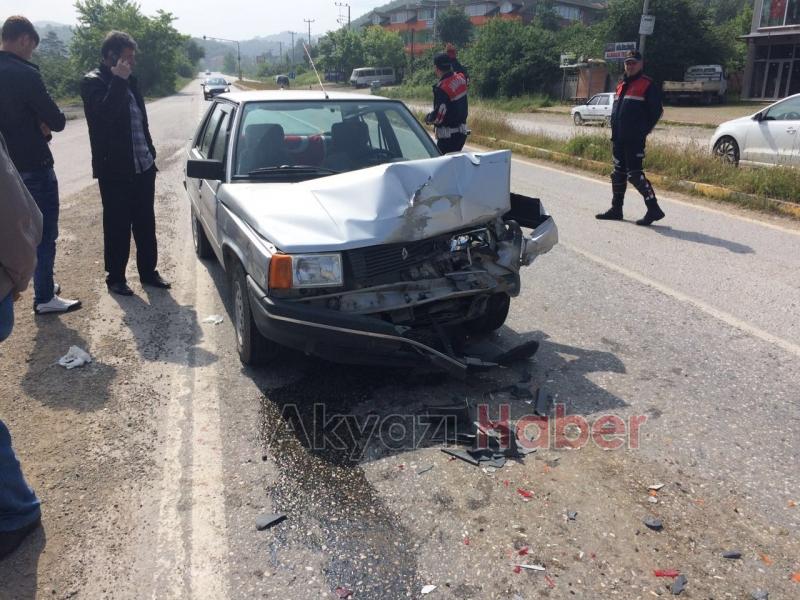 Kuzuluk Kaplıca Evleri Sapağında Kaza