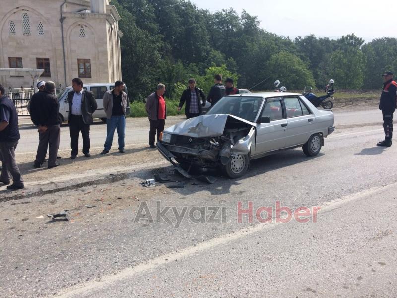 Kuzuluk Kaplıca Evleri Sapağında Kaza