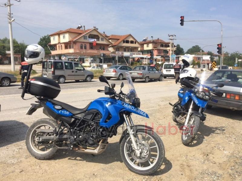 Kuzuluk Kaplıca Evleri Sapağında Kaza