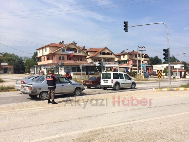 Kuzuluk Kaplıca Evleri Sapağında Kaza