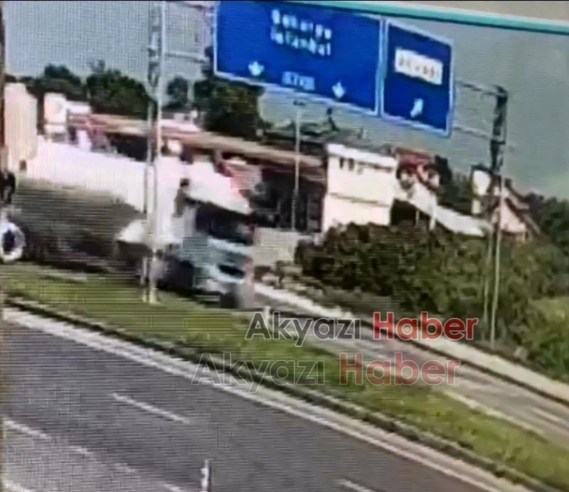 Kuzuluk Kavşağında Faciadan dönüldü