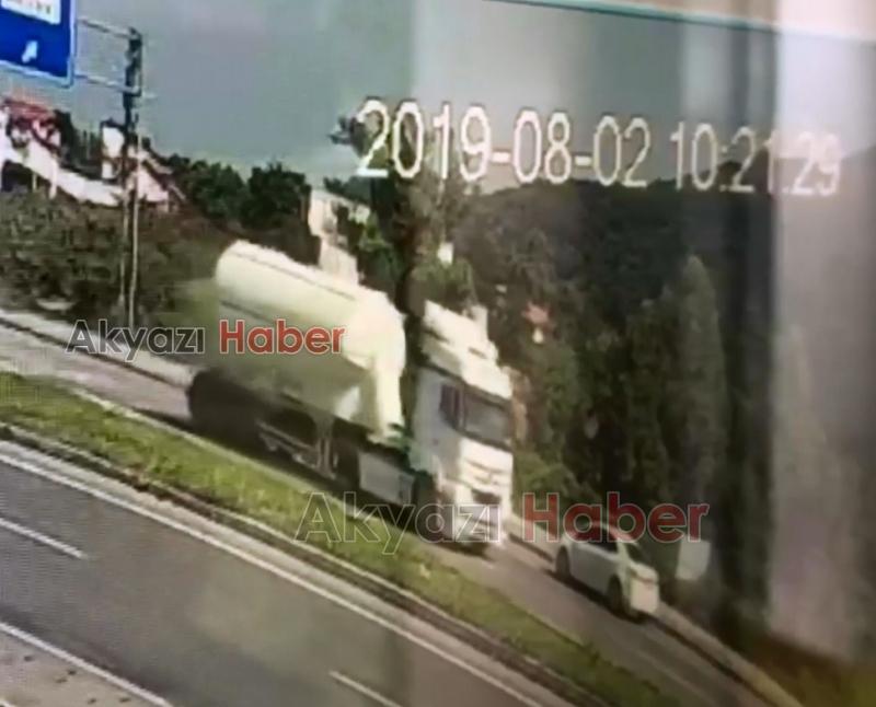 Kuzuluk Kavşağında Faciadan dönüldü