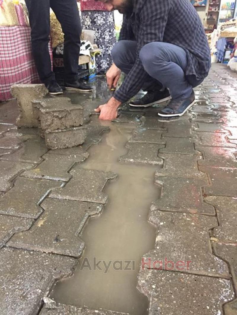 Kuzuluk Köylü Pazarında Esnaf Mağdur