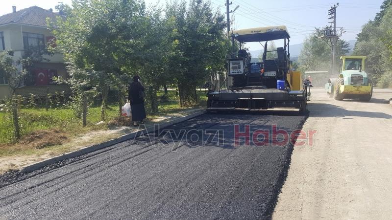 Kuzuluk Mahalle Yolları Sıcak Asfaltla Kavuştu