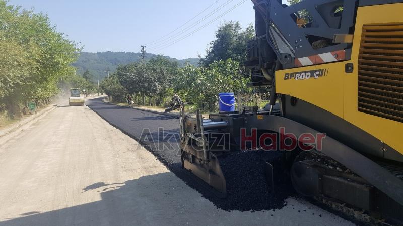 Kuzuluk Mahalle Yolları Sıcak Asfaltla Kavuştu