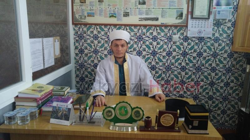 KUZULUK MAHALLESİ FATİH CAMİİNDE HIRSIZLIK