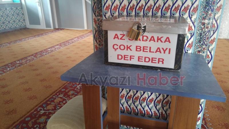 KUZULUK MAHALLESİ FATİH CAMİİNDE HIRSIZLIK