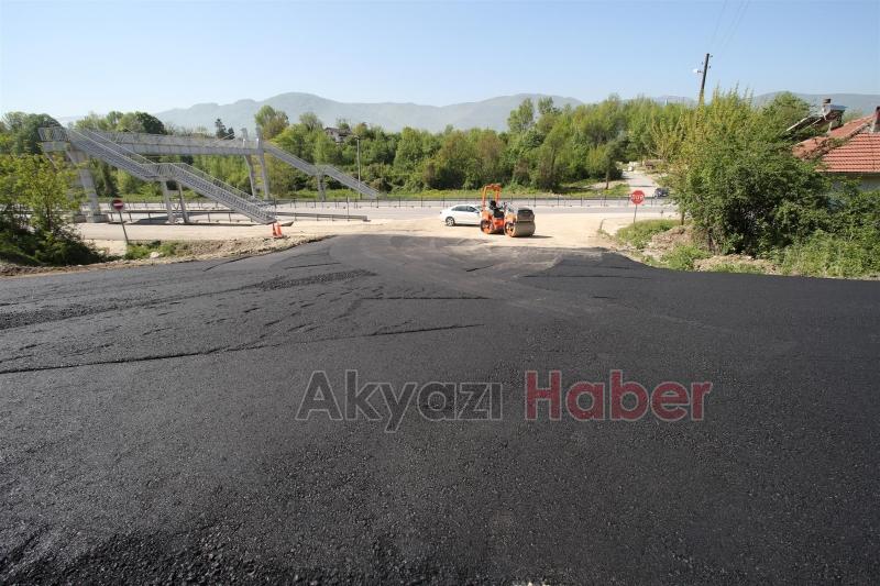 KUZULUK MAHALLESİ GENELİ ASFALT ÇALIŞMALARI SÜRÜYOR