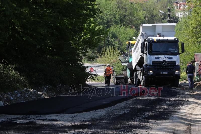 KUZULUK MAHALLESİ GENELİ ASFALT ÇALIŞMALARI SÜRÜYOR