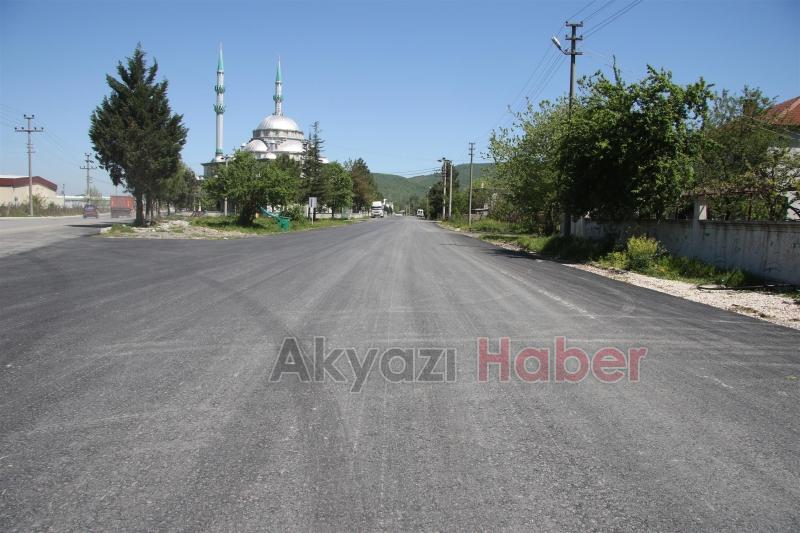 KUZULUK MAHALLESİ GENELİ ASFALT ÇALIŞMALARI SÜRÜYOR