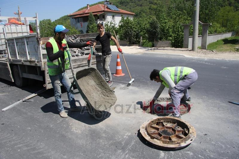 KUZULUK MAHALLESİ GENELİ ASFALT ÇALIŞMALARI SÜRÜYOR