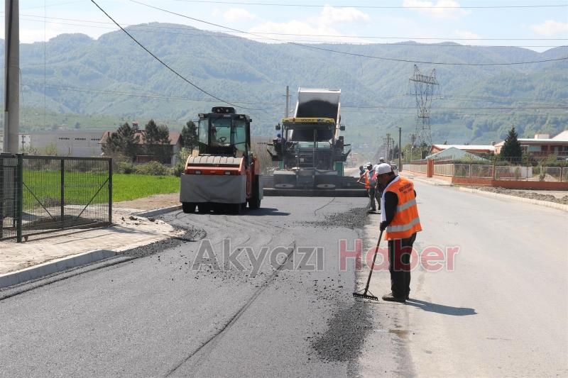 KUZULUK MAHALLESİ GENELİ ASFALT ÇALIŞMALARI SÜRÜYOR