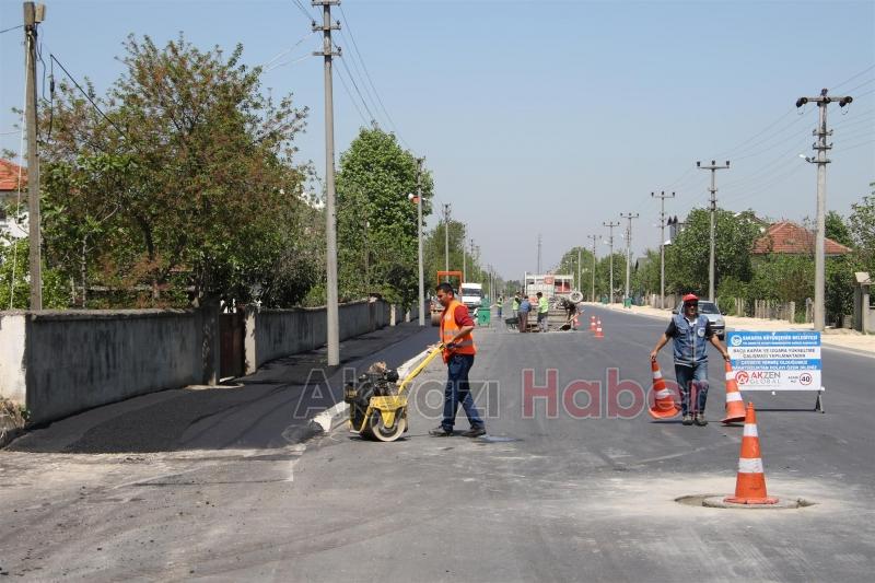 KUZULUK MAHALLESİ GENELİ ASFALT ÇALIŞMALARI SÜRÜYOR