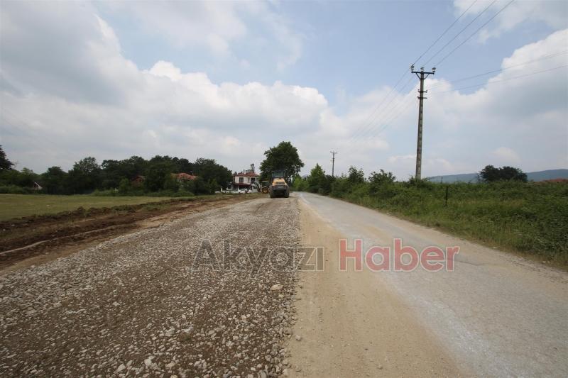 KUZULUK MAHALLESİNDE YOLLAR BAKIMA ALINIYOR