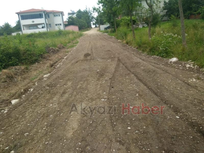KUZULUK MAHALLESİNDE YOLLAR BAKIMA ALINIYOR