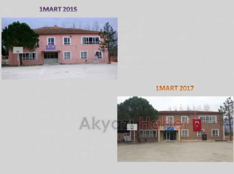  Kuzuluk Mehmet Soykan İlkokulu Yenilendi