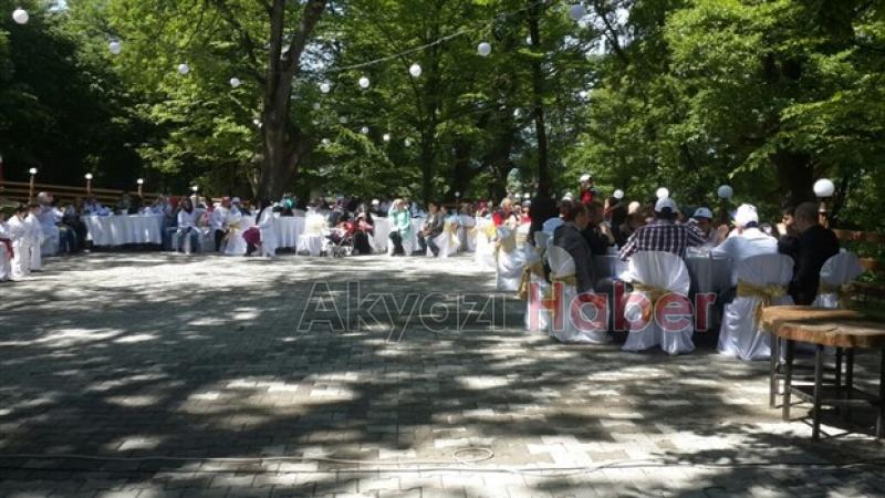 Kuzuluk Orman Park Piknik Alanı Hizmetinizde