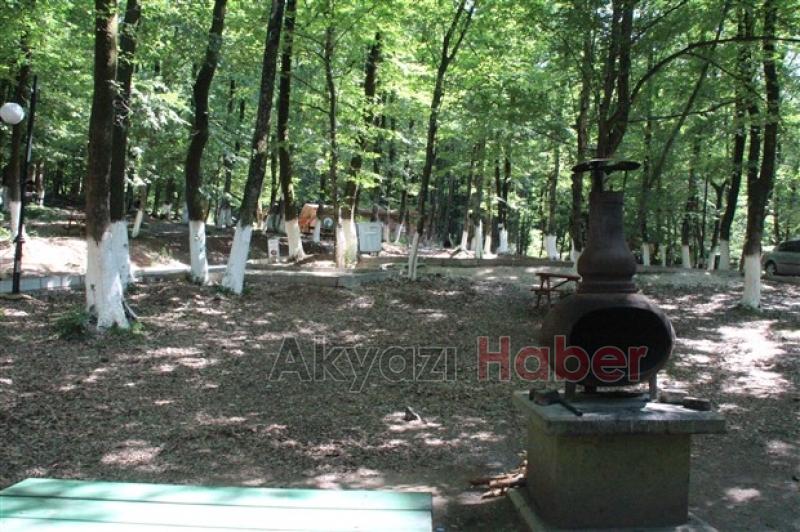 Kuzuluk Orman Park Piknik Alanı Hizmetinizde