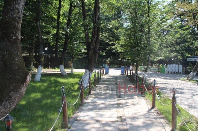 Kuzuluk Orman Park Piknik Alanı Hizmetinizde