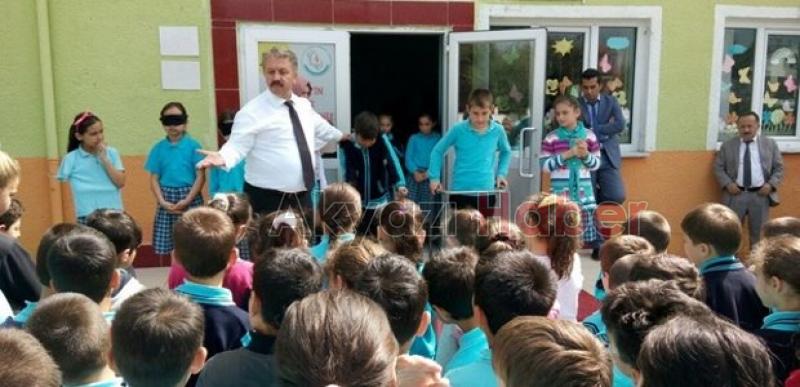 Kuzuluk Ortaokulundan Engelliler Haftasında Farkındalık Eğitimi