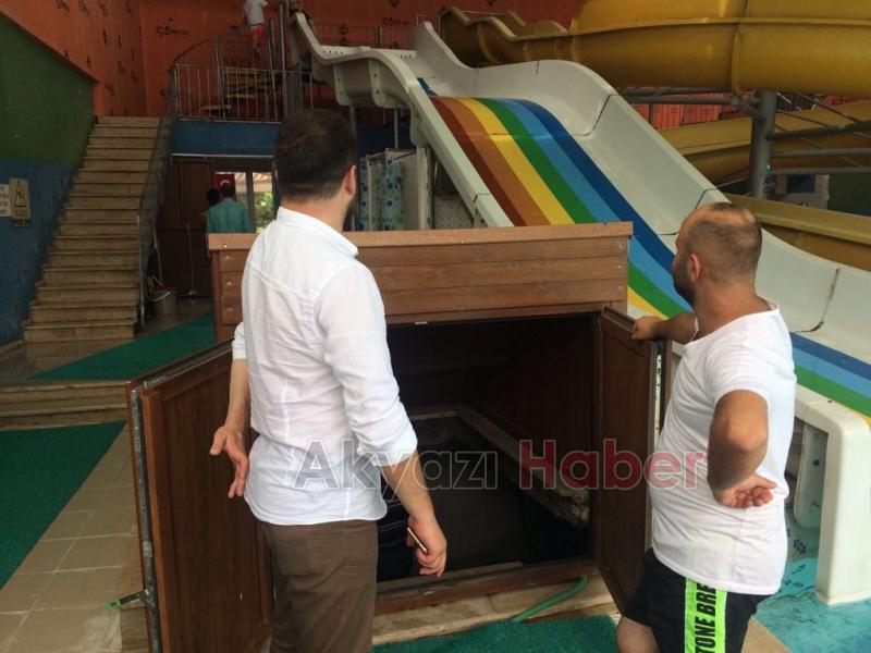 Kuzuluk Postoğlu Aquapark Sezonu Açtı