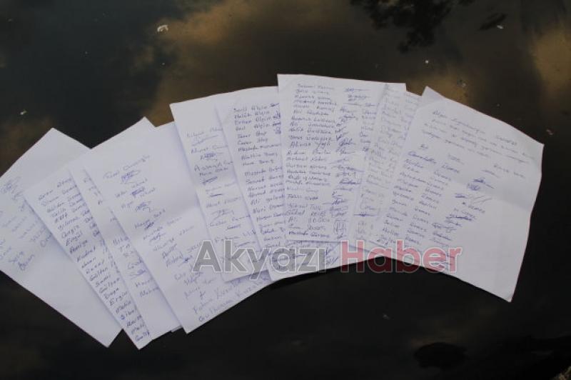 Kuzuluk Sağlık Ocağı İçin İmza Topladılar